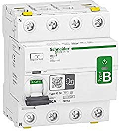 Schneider Acti9 - Iid 4P 80A 30mA B SI
