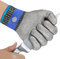 OKAWADACH Gants Anti Coupure Protection Haute Performance Niveau 5 Gants de Travail Gant Protection Cuisine pour Filet de Poisson, Découpe de Viande, Mandoline, D'huîtres et Sculptu（XLx1）