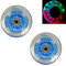 2 Stück 80mm LED Scooter Wheels - Scooter Ersatzräder mit ABEC 9 Lagern, Ersatz für Kick/Razor Scooter,A