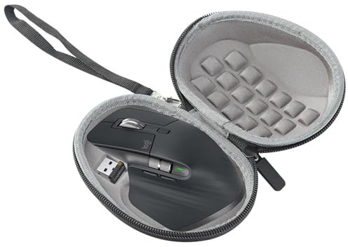 Prodrocam Hard Protective Case Travel Bag Carrying Pouch for Logitech MX Master 3 Wireless Mouse, Dustproof and Shockproof