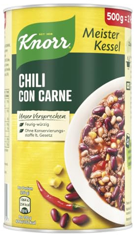 Knorr MeisterKessel FG ChiliCarn 6x500g DO