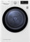 LG FDV709W EcoHybrid 9kg Tumble Dryer - White