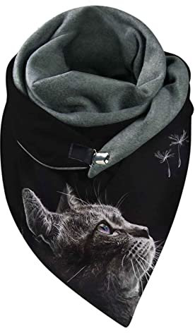 Schal Damen Winter, Geschenk für Schal Kuscheliger Weicher Großer Schal Tücher mit Quasten Frauen Deckenschal Halstuch Scarf Poncho Cape für Herbst und Winter Warmer Schal