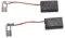 vhbw 2X Kohlebürste 6,3 x 12,5 x 20mm kompatibel mit Mafell Erika 70E, Erika 85E Elektrowerkzeug, Handkreissäge, Unterflur-Zugsäge