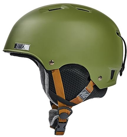K2 Skis Unisex – Erwachsene All Mountain Helm Verdict, Olive drab, 10G5005