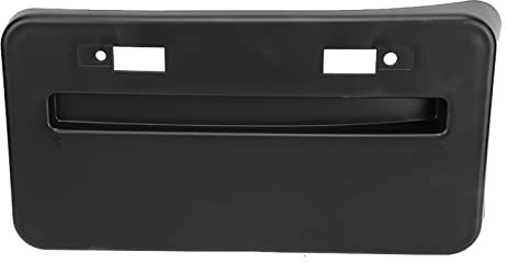 Evo-Kennzeichenrahmen, Seitliches Lancer-Kennzeichen Modifizierte Kennzeichenhalterung Passend für Lancer GTS EVO X 2008-2018 Alle Modelle Evo X-Kennzeichenhalter