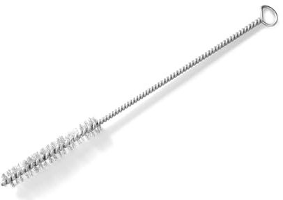 Isolbau Stahl-Bohrlochbürste - Rundbürste 12 mm zur Reinigung von Bohrlöchern, für Injektions- & Verbundmörtel