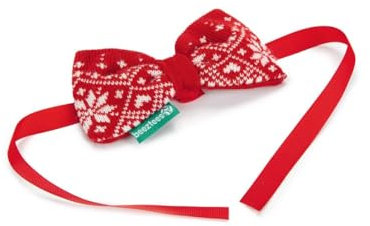 Beeztees K&BZ Hundespielzeug Plüschtier Fliege Weihnachten Plüschtier, Rot Einheitsgröße