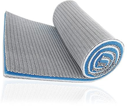 OneGas 8D Aquarium Filter Schwamm, verbesserte 20 x 16 In Aquarium Filter Medien für Aquarium und Teich, waschbar und wiederverwendbar Koi Teich Filter Pad Super Filtereffekt
