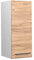 Vicco Armario Colgante Fame-Line, Roble Dorado/Blanco, 30 cm