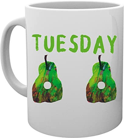 Die Sehr Hungrige Raupe Dienstag Mug Cup