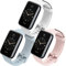 FunBand kompatibel mit Xiaomi Mi Band 7 Pro,Quickfit weiches Silikon Ersatzarmband ist für Xiaomi Mi Band 7 ProSmart Watch