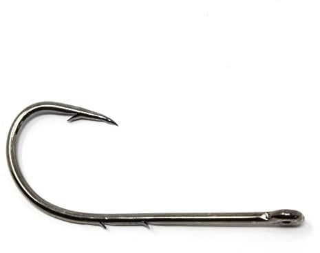 Phoxinus Baitholder Hooks - Freshwater and salt water fishing Ideal for Pike, Catfish, Cod, Bass, Pollock, Conger, Tope more Course sea tackle (Pack of 25 Hooks, 6/0)