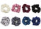 LIHELEI Satin Scrunchies für Damen Haare, Haargummis Seile für Teenager, Seidige Haarschmuck für Frauen - 8 Pack Scrunchies -A