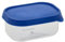 Mepal - Obstbox Take a Break - Obstbox zum Mitnehmen für frisches Obst - Box mit kleiner Obstgabel - Passt perfekt in die Take a Break Lunchbox - 250 ml - Vivid Blue
