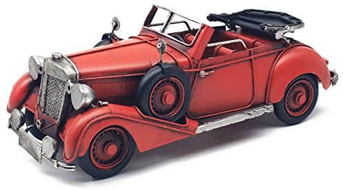Lesser & Pavey Vintage Car Shelf Ornaments for Vintage Room Decor and Home Decor | Vintage Decorations Gifts for Men & Women | Lovely Decorative Home Accessories