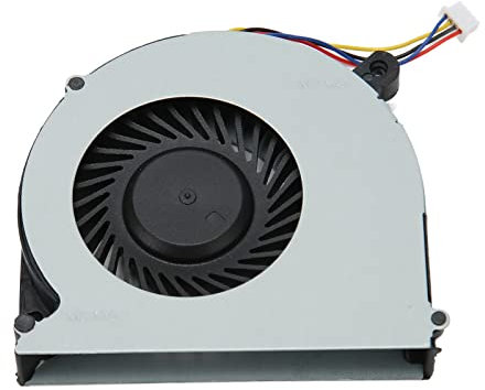 Sxhlseller Ersatz CPU Lüfter für HP, 4 poliger Laptop CPU Lüfter für HP ProBook 640 G1 645 G1 650 G1 655 G1, DC5V 0,5A Interner CPU Lüfter für Notebook