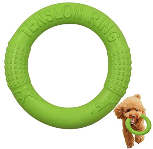 Fukamou Kauring Hund | Hundefitness Ring Hundefrisbee | Wurfspielzeug Für Hunde | Interaktives Spielzeug Für Hunde | Sommer Pet Training Für Mittel Große Und Kleine Hunde