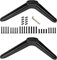 Table Top TV Stand Base, TV Pedestal Feet Replacement Legs for 32, 40, 49, 50, 55 TCL Smart TV