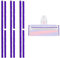 9 pezzi di morbida striscia di peluche accessori per aspirapolvere Dyson V6 V7 V8 V10 V11 V12 testina morbida di ricambio