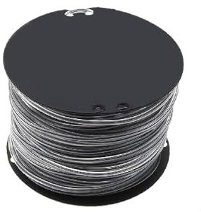 La zappa Alambre para desbrozadora profesional Aloxid de nailon/aluminio con perfil cuadrado (4 mm 60 m)