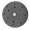 Lot de 2 disques de polissage noirs, convient pour BO6050J 6 coins 15 trous pour ponceuse orbitale BO6050, BO6050J, 197314 7
