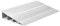 COSTWAY Door Threshold Ramp, 3”/4”/5” Rise Aluminum Threshold Ramps with Adjustable Flap & Non-slip Surface, 317KG Load Capacity Entry Ramp for Wheelchair Scooters (4”, 87 x 55 x 10.5cm)