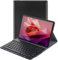 Lobwerk 2in1 Set Bluetooth Tastatur in Schwarz + Hülle für Lenovo Tab M10 5G TB-360ZU 10.6 Zoll Case Schutzhülle Standfunktion Sleep and Wake