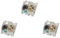 Booso 100 Stück DC5 V WS2812 2020 LED-Chip Mini SMD Adressierbar Digital RGB Full Color LED Chip Pixel für Bildschirm LED Strip