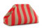 LHHMZ Pochette da spiaggia estiva da donna Frizione di gnocchi Borse intrecciate all'uncinetto Borsa casual all'uncinetto a forma di nuvola