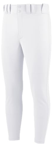 Mizuno Premier Tapered Tweener Pant | White | US Mens Medium (M)