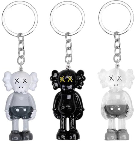 Porte-clés 3 Pièces, Porte-clés Personnalisé, Porte-clés Sac à dos, Porte-clés Amitié, Breloque Cadeau Enfant