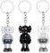 Porte-clés 3 Pièces, Porte-clés Personnalisé, Porte-clés Sac à dos, Porte-clés Amitié, Breloque Cadeau Enfant