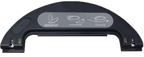 Réservoir d'eau Compatible avec Dreame Z10 Pro D10 Plus D10S Plus L10 Plus Robot Aspirateur Accessoires Pièces de Rechange (Noir)