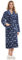 Knuffnee Damen Fleece Morgenmantel Flauschig Lang Bademantel Kuschelig Weich Saunamantel mit Taschen Punkte S