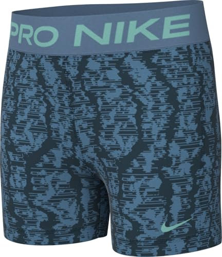 Nike G NP DF Short de Sport AOP pour Fille 7,8 cm