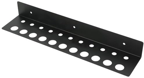 Zangen Wandregal Zangenhalter Werkzeugträger Werkzeugwand 2-in-1 Schraubendreher Und Zangen Halter Schraubendreher Organizer Aufbewahrung Rack Für Werkstatt, Schuppen, Garage 40x8x5 Cm