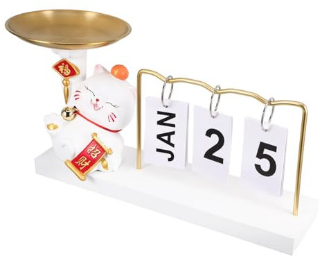 Zerodeko Stehender Kalender Mit Tischkalender Heimdekoration Als Fürs Büro