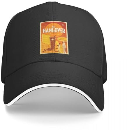 IUUGJEIX Basecap The Hangover Baseball Cap Cosplay Neue Mütze Damen Herren