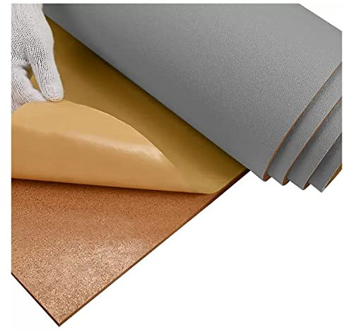 Grand rouleau de tableau d'affichage mural auto-adhésif en liège sans cadre pour la maison ou le bureau Épaisseur 1,9 cm Disponible en noir, bleu, rose, 4 m de long