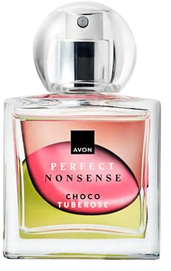 Avon Perfect Nonsense Choco Tuberose Eau de Parfum - 50ml | Floriental Woody Fusion of Scents, Unisex Perfume, Cruelty Free