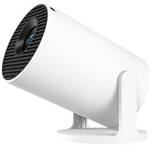 Mini projecteur hy300 Pro Support 4K1080P Double Bande WIFI6 5G sans Fil 5.0 Bluetooth Android 11, 160 ANSI 260 lumens, Rotatif à 180 degrés, Correction Automatique du trapèze, 35-130