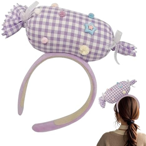 Candy Stirnband Bequemes Mode-Accessoires & Kopfschmuckstücke