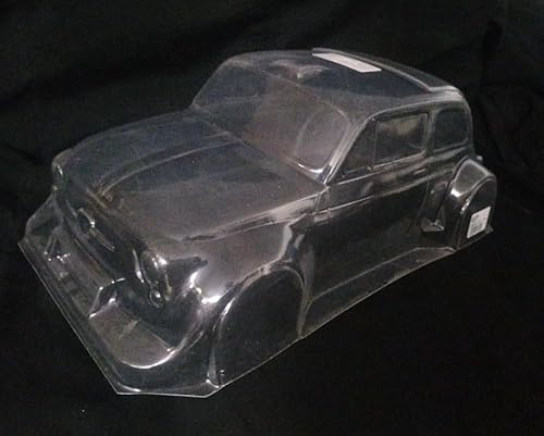 Body F. 500 Clear 200mm for RC Cars 1/10 Scale - Cut and Paint - Model M23275
