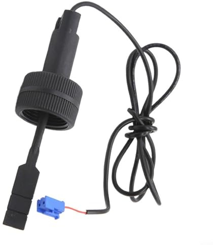 CWOQOCW Paddle Flow Switch Flow Sensor, Water Flow Switch, Water Paddle Flow Switch Sensor, 0.75-15 L/min For Air Source Heat Pumps And Swimming Pools (B)