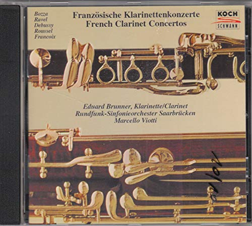Französische Klarinettenkonz.