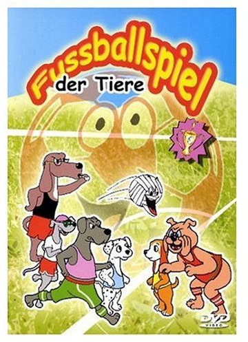 Fussballspiel der Tiere