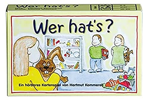 Schmidt Spiele Adlung Games 76040 - Wer hat's?