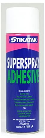 Stikatak All Purpose Superspray Adhesive - 500ml