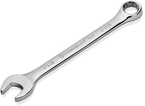 Powerbuilt 644153 SAE 1-1/16 Polished Combination Wrench